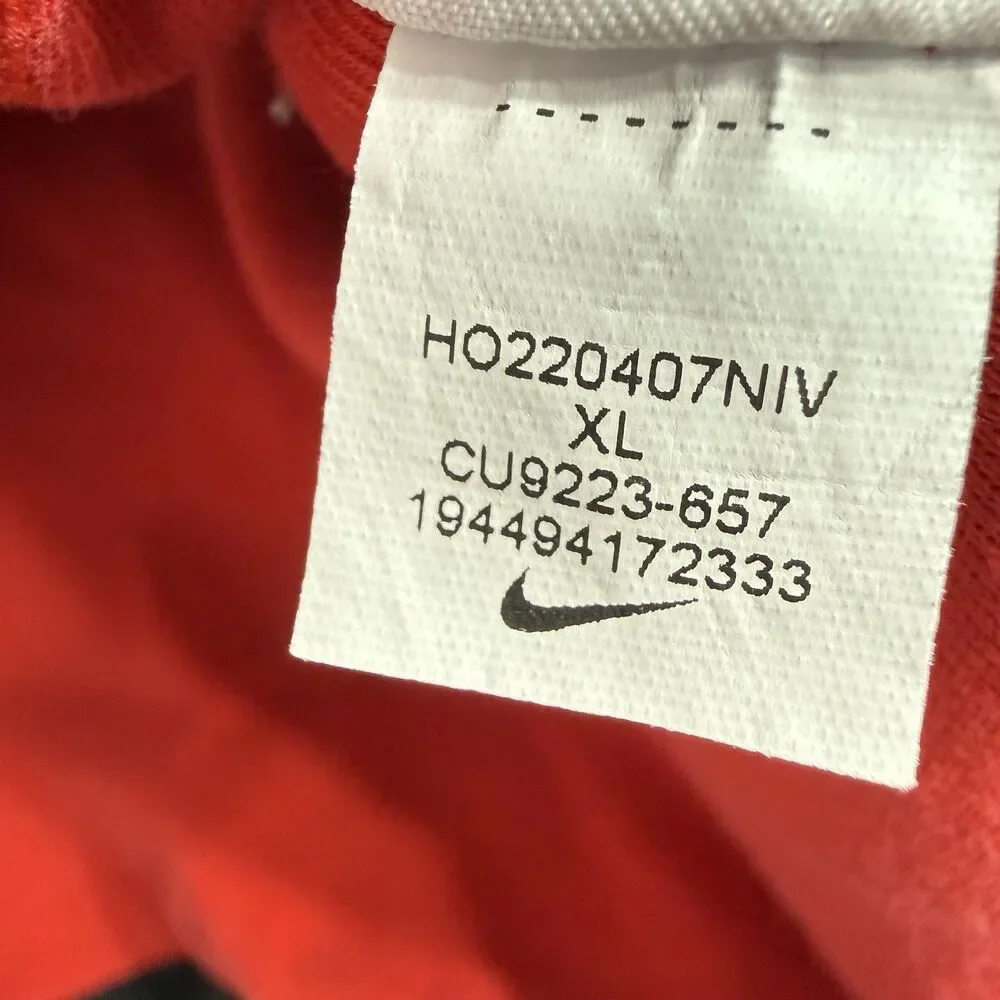 Nike Sportswear Tech Fleece Big Kids' Full-Zip Hoodie Red Size XL Youth